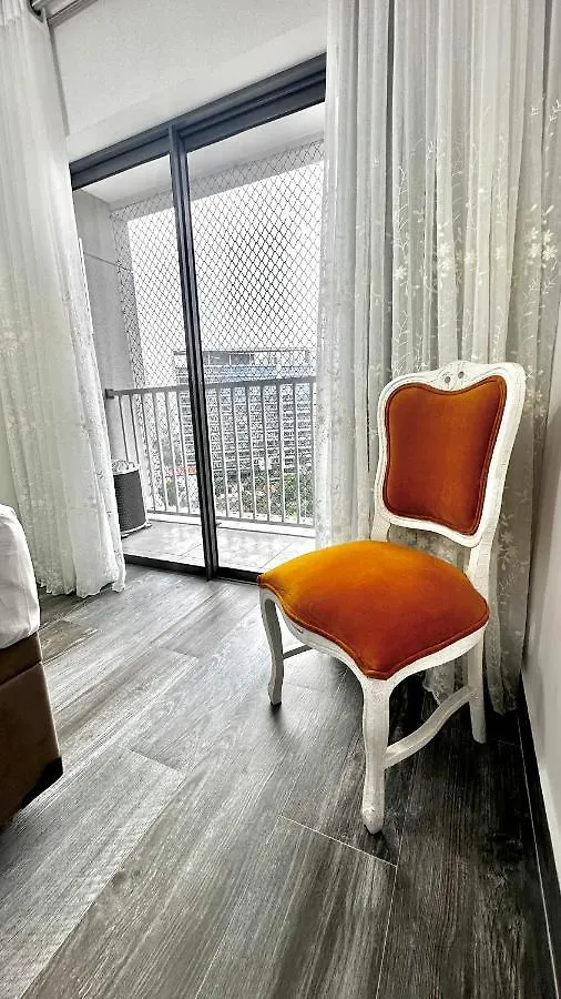 1002 - Rentaqui Studio Apartamento Lux Pinheiros Sao Paulo Apartment