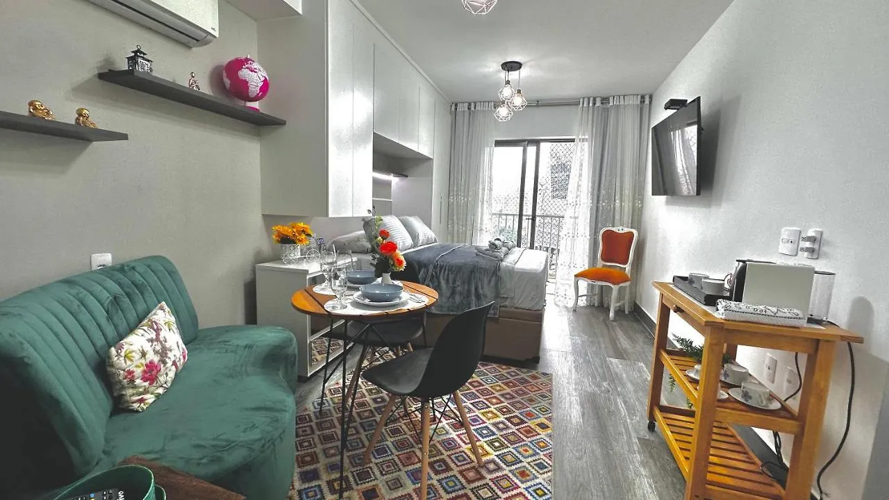 Apartment 1002 - Rentaqui Studio Apartamento Lux Pinheiros Sao Paulo