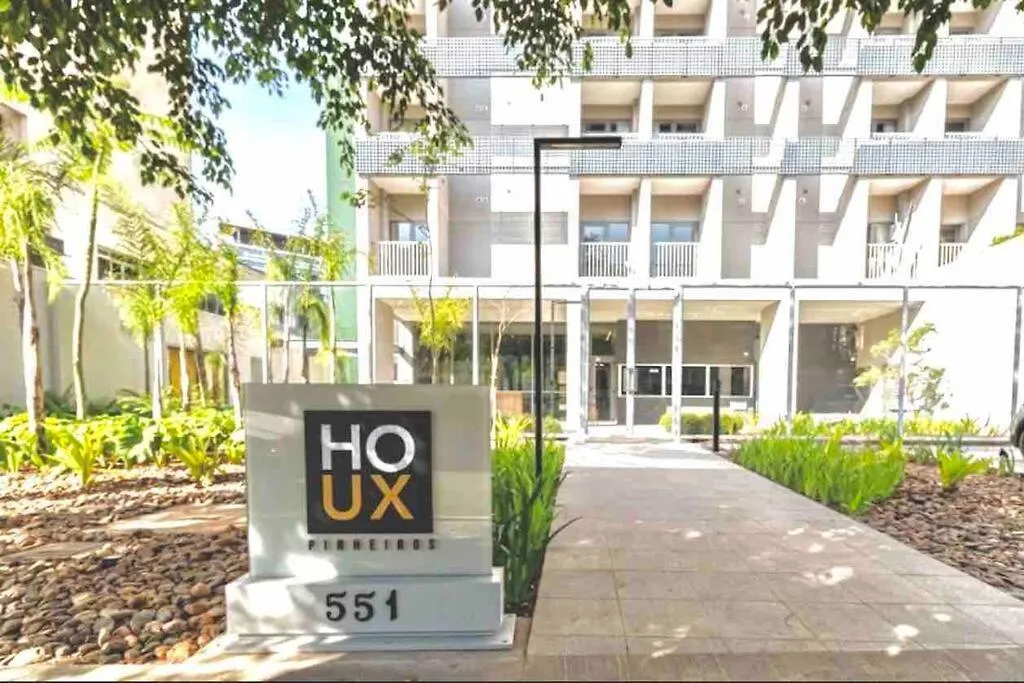 1002 - Rentaqui Studio Apartamento Lux Pinheiros Sao Paulo Apartment