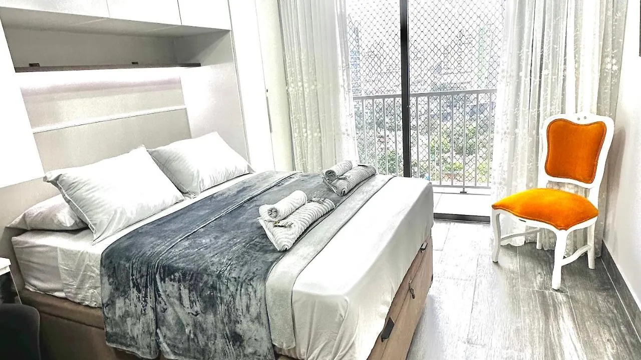 1002 - Rentaqui Studio Apartamento Lux Pinheiros São Paulo 0*,