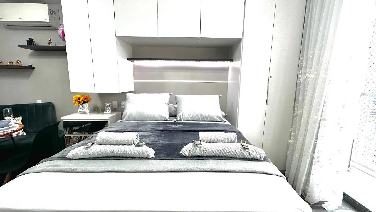 1002 - Rentaqui Studio Apartamento Lux Pinheiros São Paulo Brazylia